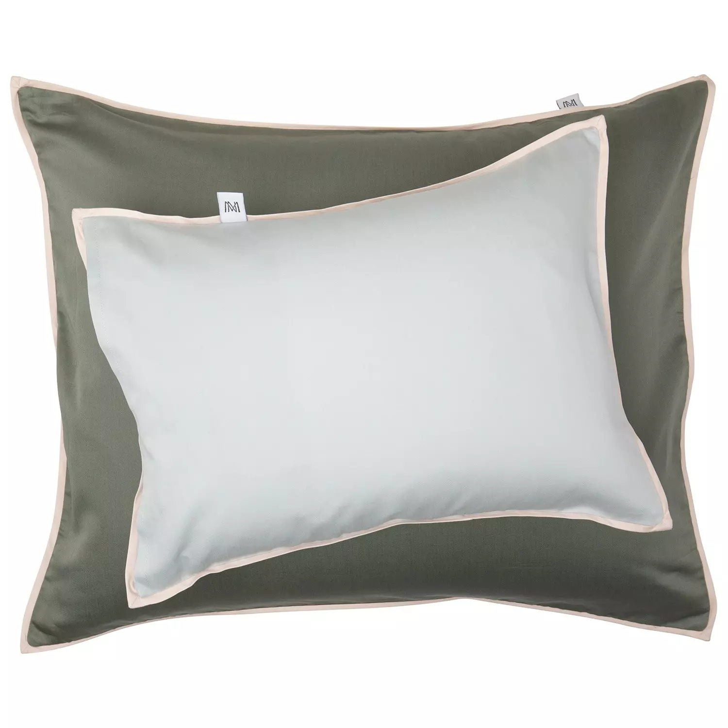 Mille Notti Duetto Tyynynpäällinen Vihreä/Vaaleansininen, 60x80 Cm 3 Mille Notti Duetto Tyynynpäällinen Vihreä/Vaaleansininen, 60x80 Cm - Image 3