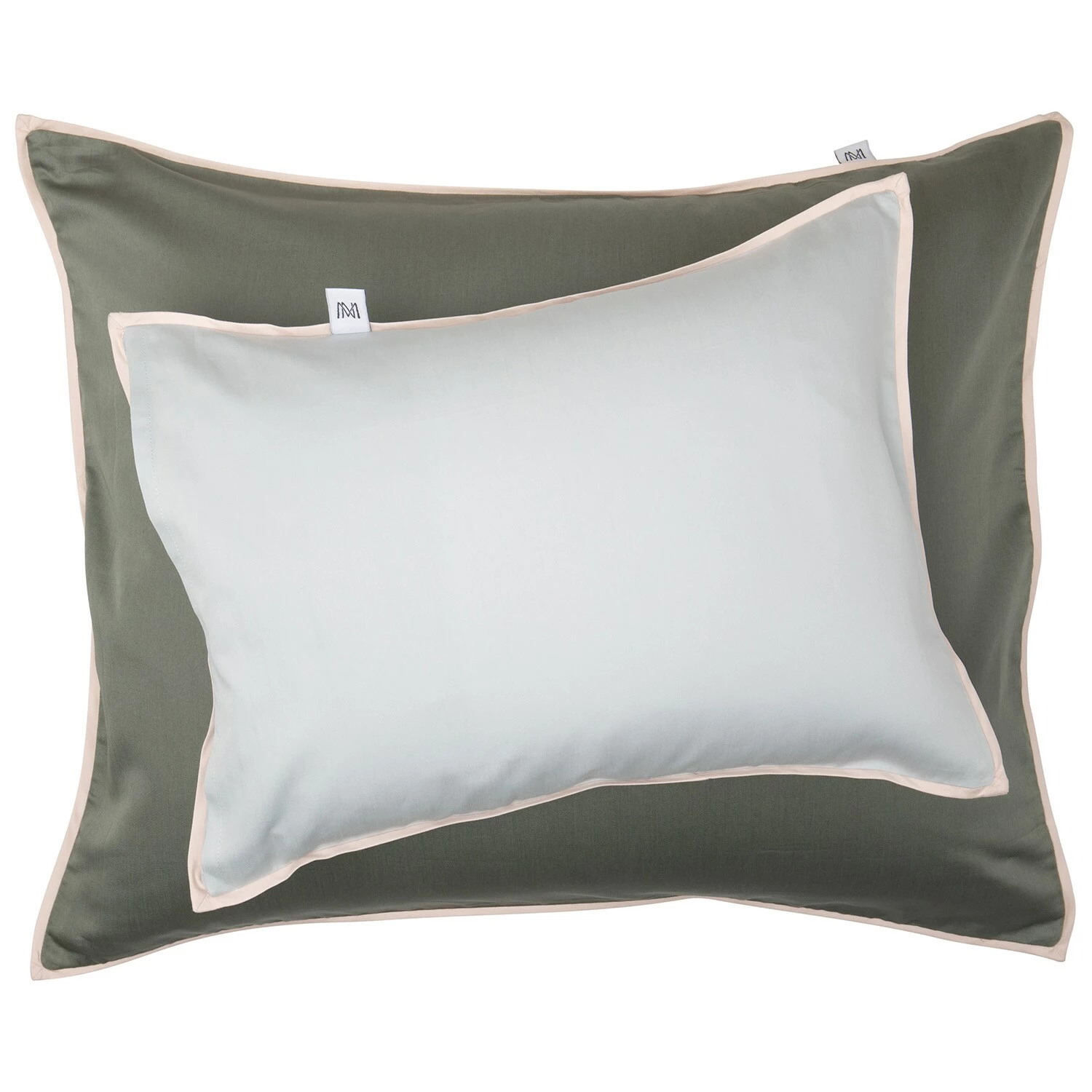 Mille Notti Duetto Tyynynpäällinen Vihreä/Vaaleansininen, 50x90 Cm 3 Mille Notti Duetto Tyynynpäällinen Vihreä/Vaaleansininen, 50x90 Cm - Image 3