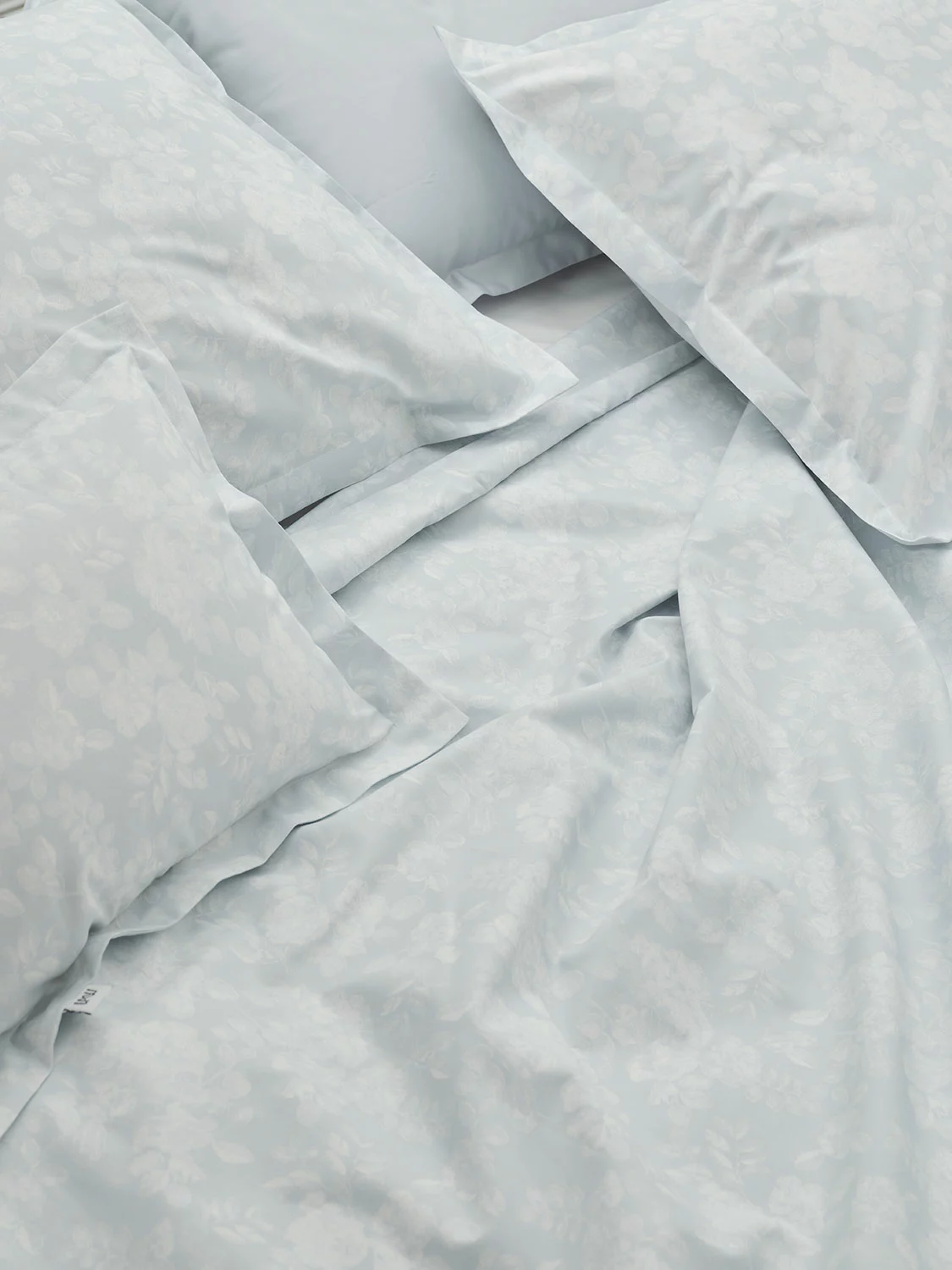 Mille Notti Fiore Tyynynpäällinen Vaaleansininen, 50x60 Cm 3 Mille Notti Fiore Tyynynpäällinen Vaaleansininen, 50x60 Cm - Image 3