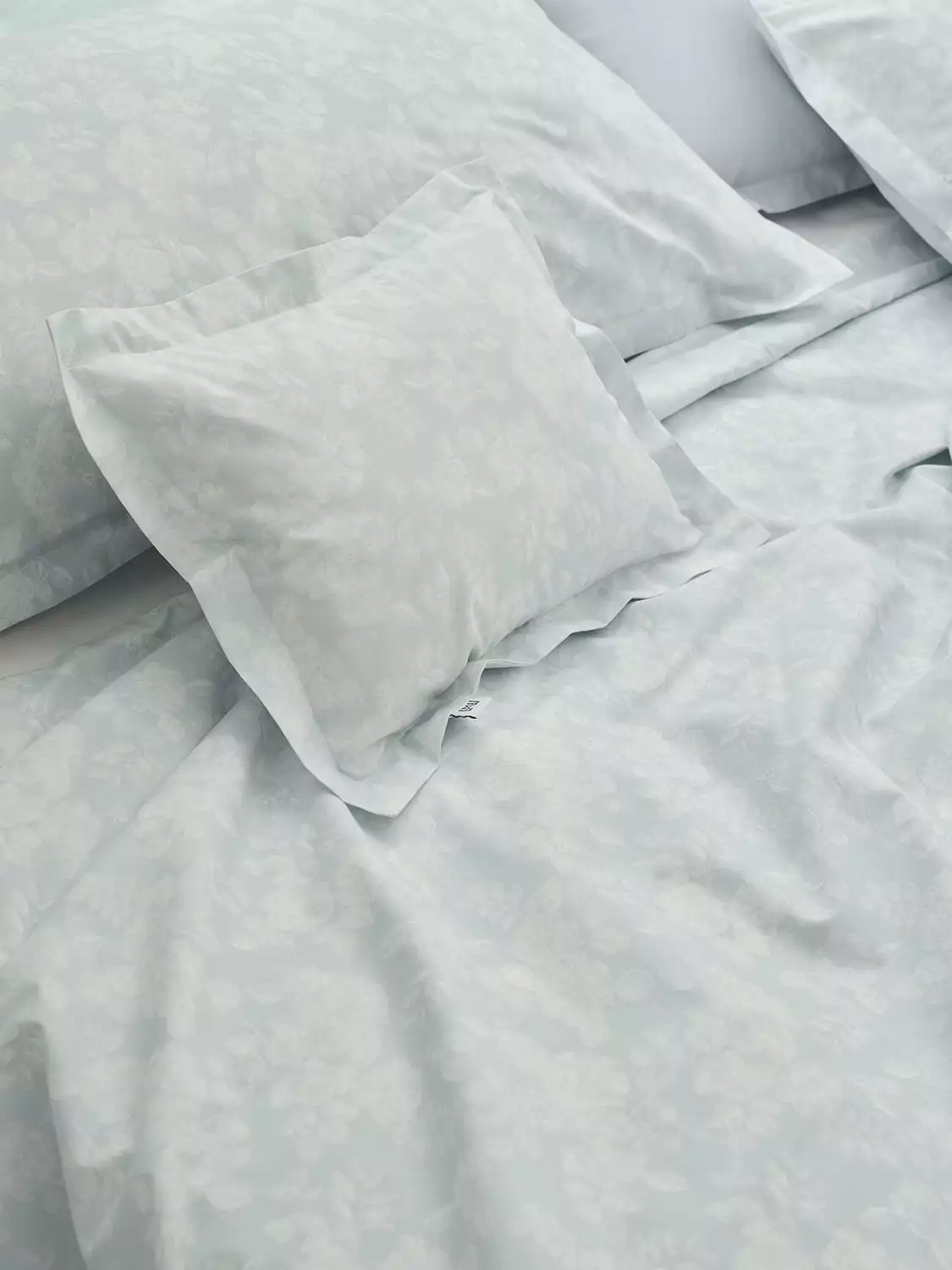 Mille Notti Fiore Tyynynpäällinen Vaaleansininen, 50x60 Cm 5 Mille Notti Fiore Tyynynpäällinen Vaaleansininen, 50x60 Cm - Image 5