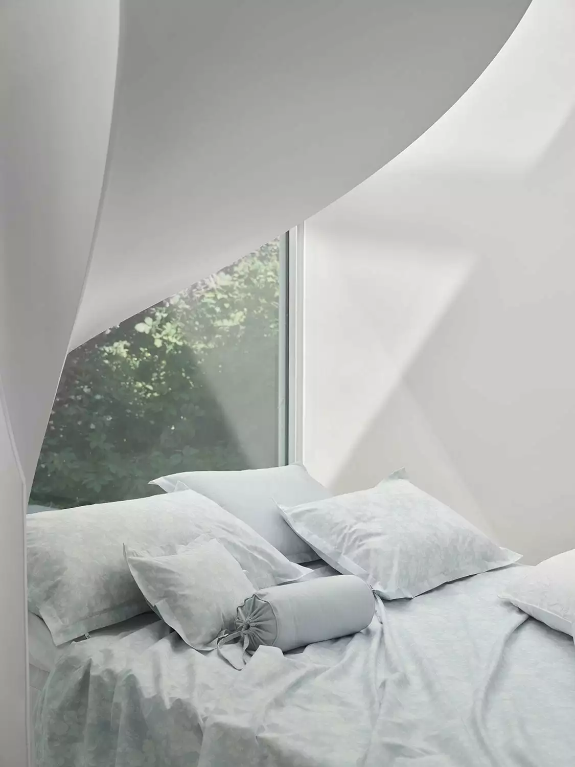 Mille Notti Fiore Tyynynpäällinen Vaaleansininen, 50x60 Cm 6 Mille Notti Fiore Tyynynpäällinen Vaaleansininen, 50x60 Cm - Image 6