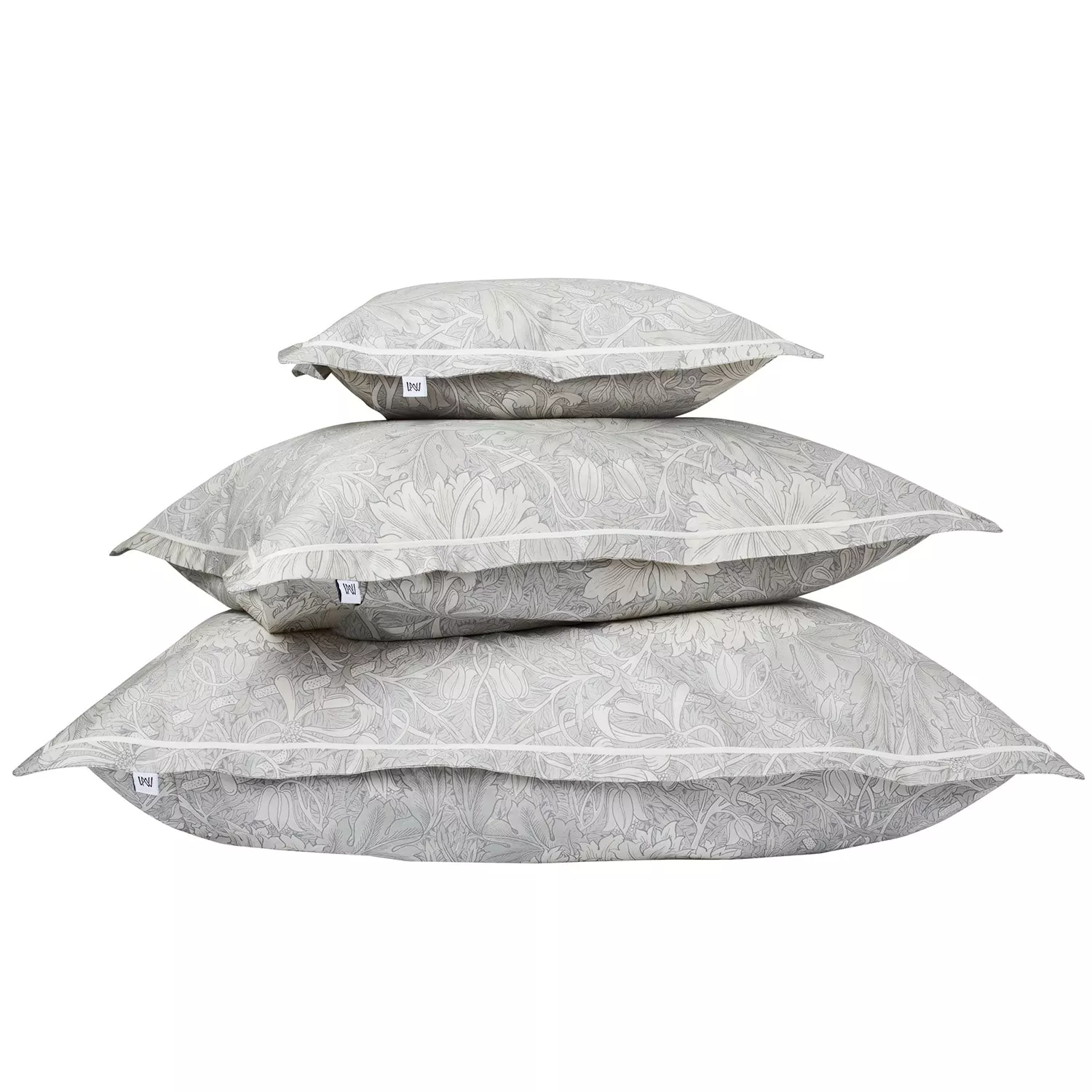 Mille Notti Honeysuckle & Tulip Tyynynpäällinen Harmaa, 50x70 Cm 2 Mille Notti Honeysuckle & Tulip Tyynynpäällinen Harmaa, 50x70 Cm - Image 2