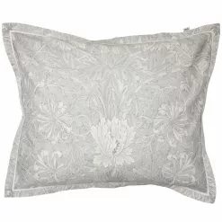 Mille Notti Honeysuckle & Tulip Tyynynpäällinen Harmaa, 50x70 Cm