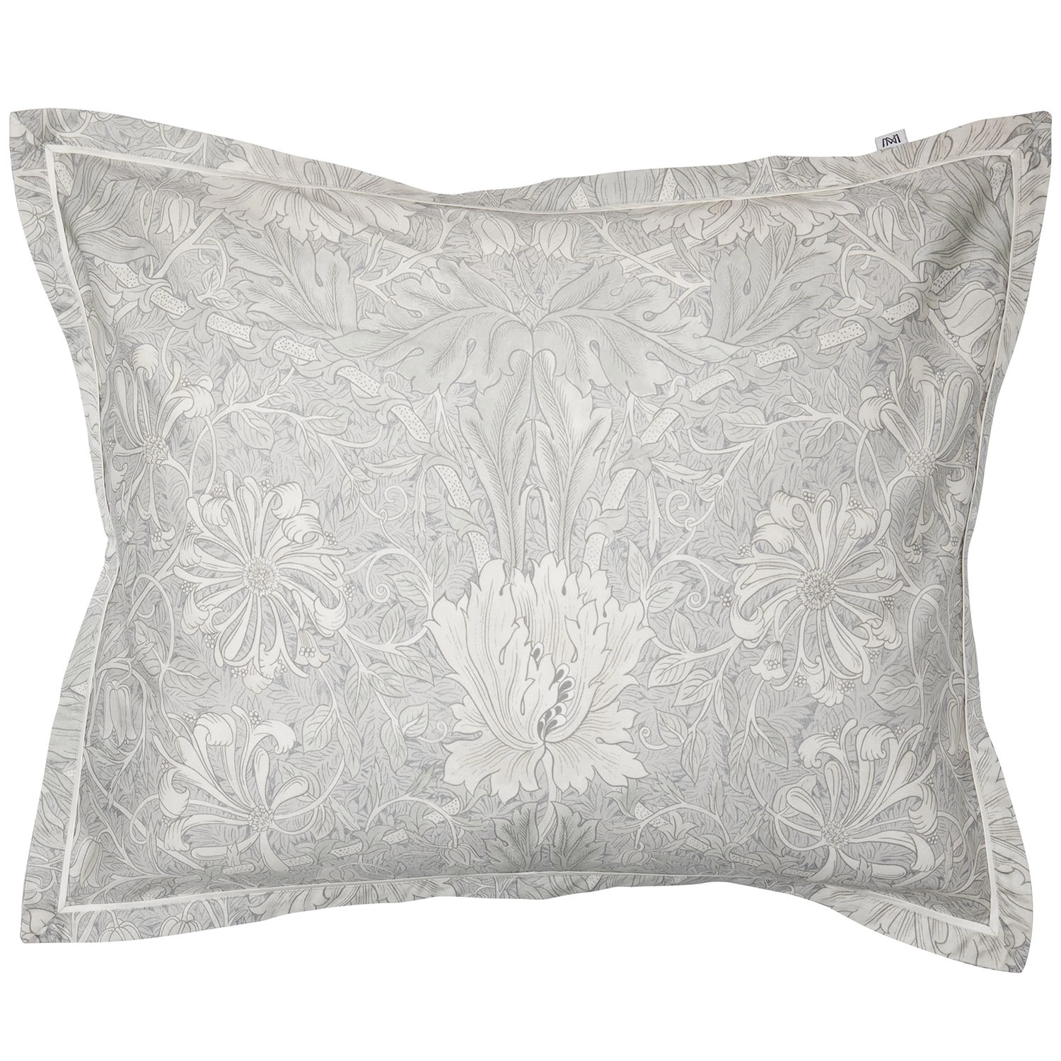 Mille Notti Honeysuckle & Tulip Tyynynpäällinen Harmaa, 50x70 Cm 1 Mille Notti Honeysuckle & Tulip Tyynynpäällinen Harmaa, 50x70 Cm