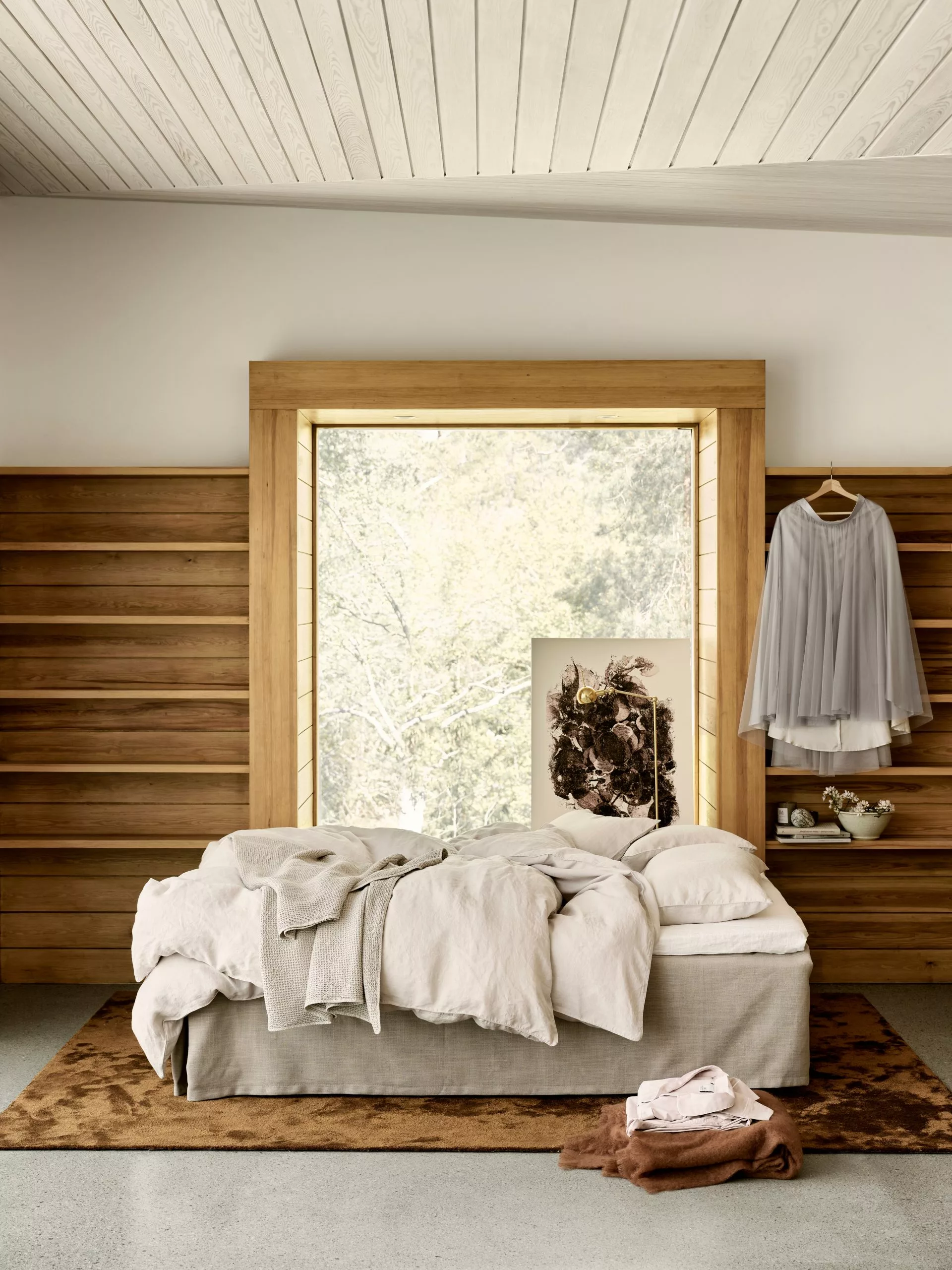 Mille Notti Lino Tyynynpäällinen Sand, 50x70 Cm 2 Mille Notti Lino Tyynynpäällinen Sand, 50x70 Cm - Image 2