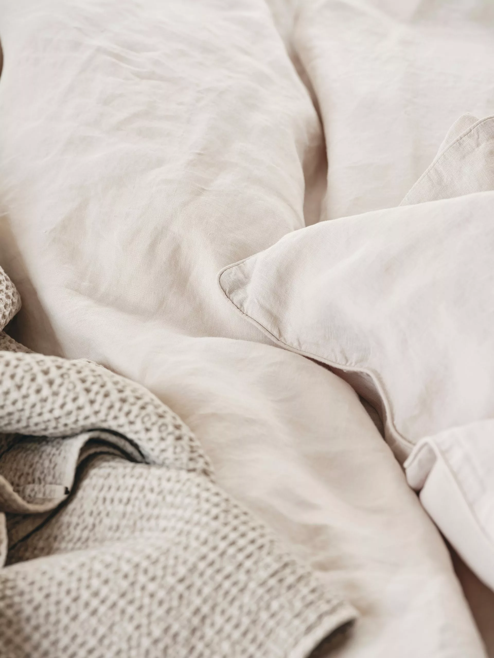 Mille Notti Lino Tyynynpäällinen Sand, 50x70 Cm 4 Mille Notti Lino Tyynynpäällinen Sand, 50x70 Cm - Image 4