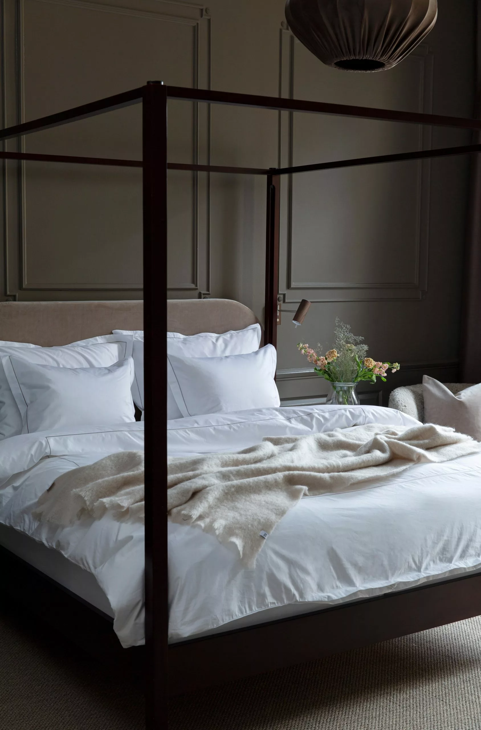 Mille Notti Nuvola Tyynynpäällinen 60x63cm, Hiekka 3 Mille Notti Nuvola Tyynynpäällinen 60x63cm, Hiekka - Image 3