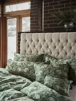 Mille Notti Pimpernel Tyynynpäällinen Vihreä, 50x90 Cm -Outdoor Textiles myynti mille notti pimpernel orngott 50x60 3