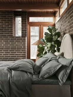 Mille Notti Satina Tyynynpäällinen Vihreä, 60x80 Cm -Outdoor Textiles myynti mille notti satina orngott 50x60 2 2