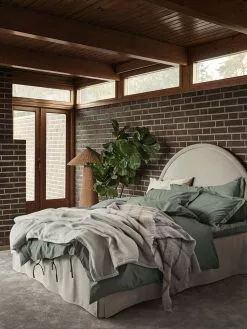 Mille Notti Satina Tyynynpäällinen Vihreä, 50x90 Cm -Outdoor Textiles myynti mille notti satina orngott 50x60 3 1