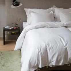 Mille Notti Satina Tyynynpäällinen Eko Valkoinen, 50x160 Cm -Outdoor Textiles myynti mille notti satina tyynynpaallinen ekologinen valkoinen 1 1