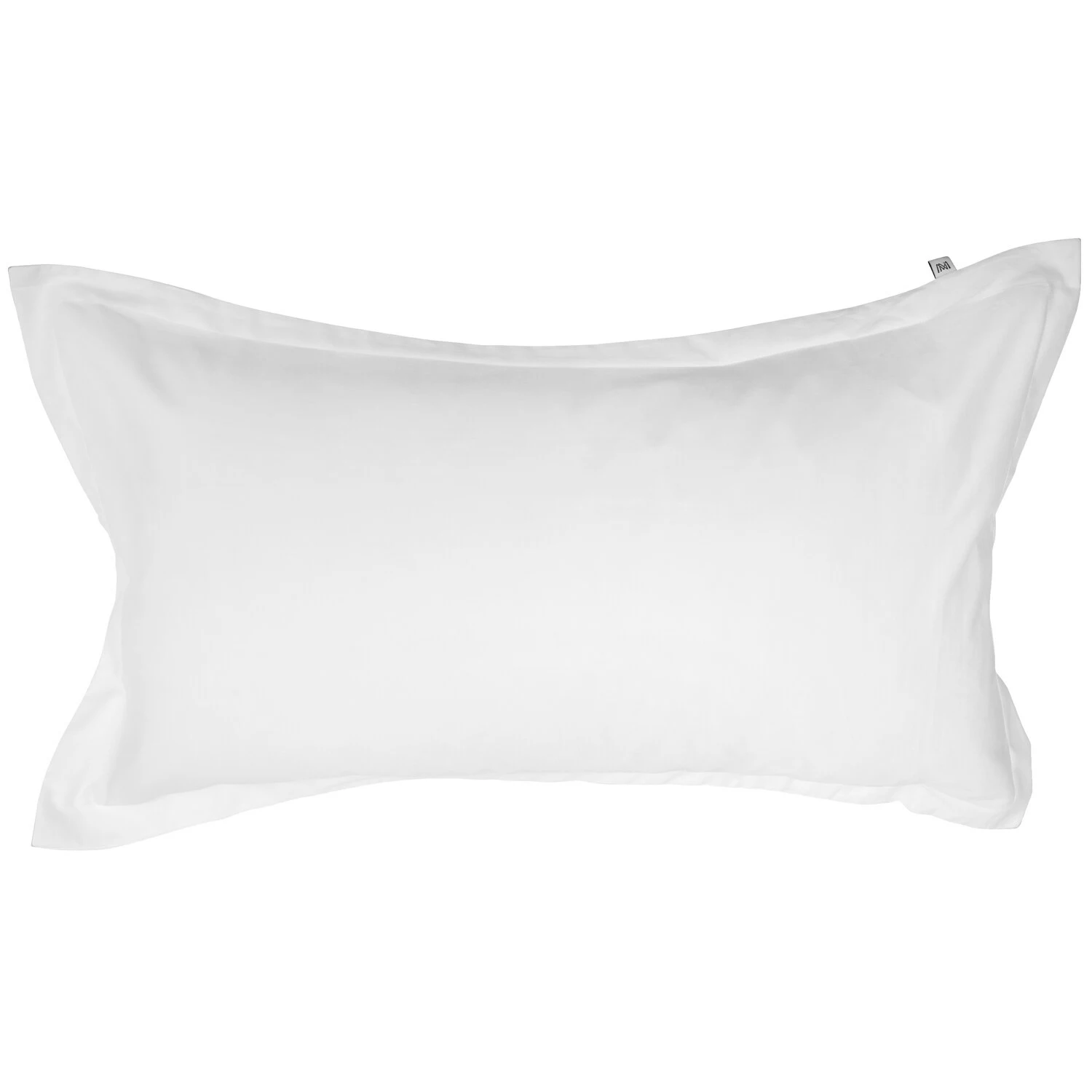 Mille Notti Satina Tyynynpäällinen Ekologinen Valkoinen, 50x90 Cm 1 Mille Notti Satina Tyynynpäällinen Ekologinen Valkoinen, 50x90 Cm