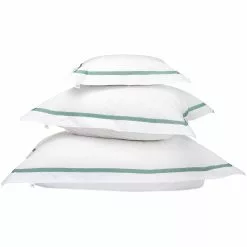 Mille Notti Singolo EKO Tyynynpäällinen Vihreä, 60x63 Cm