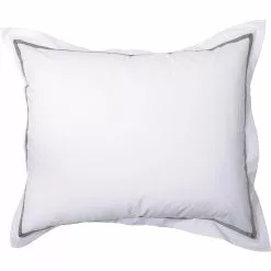 Mille Notti Singolo Tyynynpäällinen Ekologinen Harmaa, 50x60 Cm