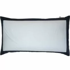 Mille Notti Sobrio Tyynynpäällinen Vaaleansininen / Tummansininen, 50x90 Cm