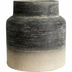 Muubs Kanji Ruukku Sementti Mustanharmaa, Ø47 Cm