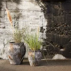 Muubs Hanja Ruukku Weathered Rusty, 35 Cm -Outdoor Textiles myynti muubs hanja ruukku weathered rusty 1