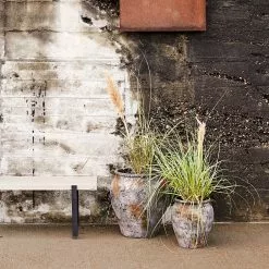 Muubs Hanja Ruukku Weathered Rusty, 35 Cm -Outdoor Textiles myynti muubs hanja ruukku weathered rusty 3