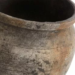 Muubs Hanja Ruukku Weathered Rusty, 35 Cm -Outdoor Textiles myynti muubs hanja ruukku weathered rusty 6