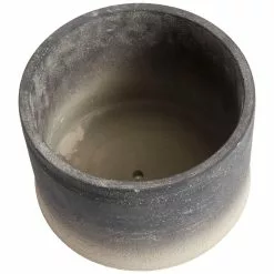 Muubs Kanji Ruukku Matala Harmaa, 21 Cm -Outdoor Textiles myynti muubs kanji ruukku matala harmaa 10