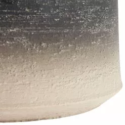 Muubs Kanji Ruukku Matala Harmaa, 21 Cm -Outdoor Textiles myynti muubs kanji ruukku matala harmaa 11