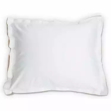 Ogland Barton Tyynynpäällinen 50x60 Cm, Valkoinen / Hiekanvärinen 1 Ogland Barton Tyynynpäällinen 50x60 Cm, Valkoinen / Hiekanvärinen