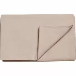 Ogland Naked Lakana 280x280 Cm, Hiekanvärinen