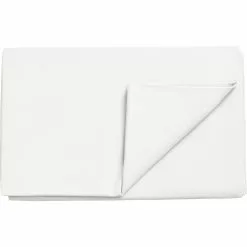 Ogland Satin Lakana Valkoinen, 190x280 Cm