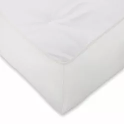 Ogland Shade Muotoonommeltu Lakana Crisp White, 90x200 Cm