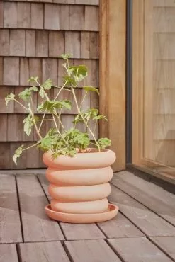 OYOY Awa Ruukku Terracotta, Pieni -Outdoor Textiles myynti oyoy awa ruukku terracotta 4