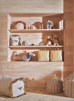 OYOY Denim Tyyny, Lobo Lion -Outdoor Textiles myynti oyoy denim tyyny 4