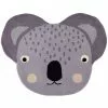 OYOY Koala Rug Grey Matto 85x100 Cm, Harmaa