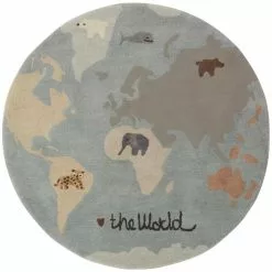 OYOY The World Matto, 120 Cm