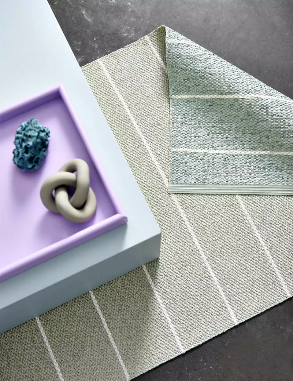 Pappelina Carl Matto Sage/Seagrass, 70x270 Cm 3 Pappelina Carl Matto Sage/Seagrass, 70x270 Cm - Image 3