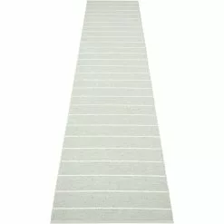 Pappelina Carl Matto Sage/Seagrass, 70x350 Cm