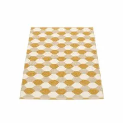 Pappelina Dana Matto 70x100cm, Ohra/Beige