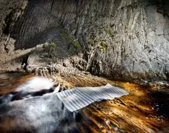 Pappelina Duo Matto 85x160 Cm, Musta/Vanilija -Outdoor Textiles myynti pappelina duo matto 85x260 cm musta vanilija 2