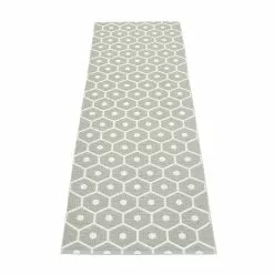 Pappelina Honey Matto 70x100 Cm, Lämmin Harmaa/Vanilija