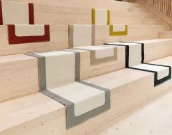 Pappelina Ilda Matto 70x180 Cm, Mustard / Vanilla 5 Pappelina Ilda Matto 70x180 Cm, Mustard / Vanilla -Outdoor Textiles myynti pappelina ilda matto 0 1