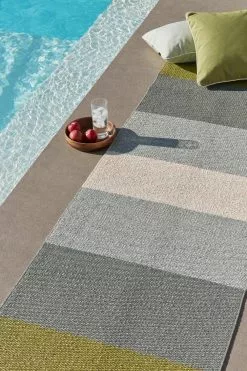 Pappelina Kim Matto Olive, 70x160 Cm -Outdoor Textiles myynti pappelina kim rug olive 3