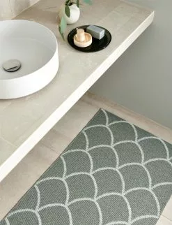 Pappelina Kotte Matto Army/ Sage, 70x 225 Cm -Outdoor Textiles myynti pappelina kotte matto army sage 1 1