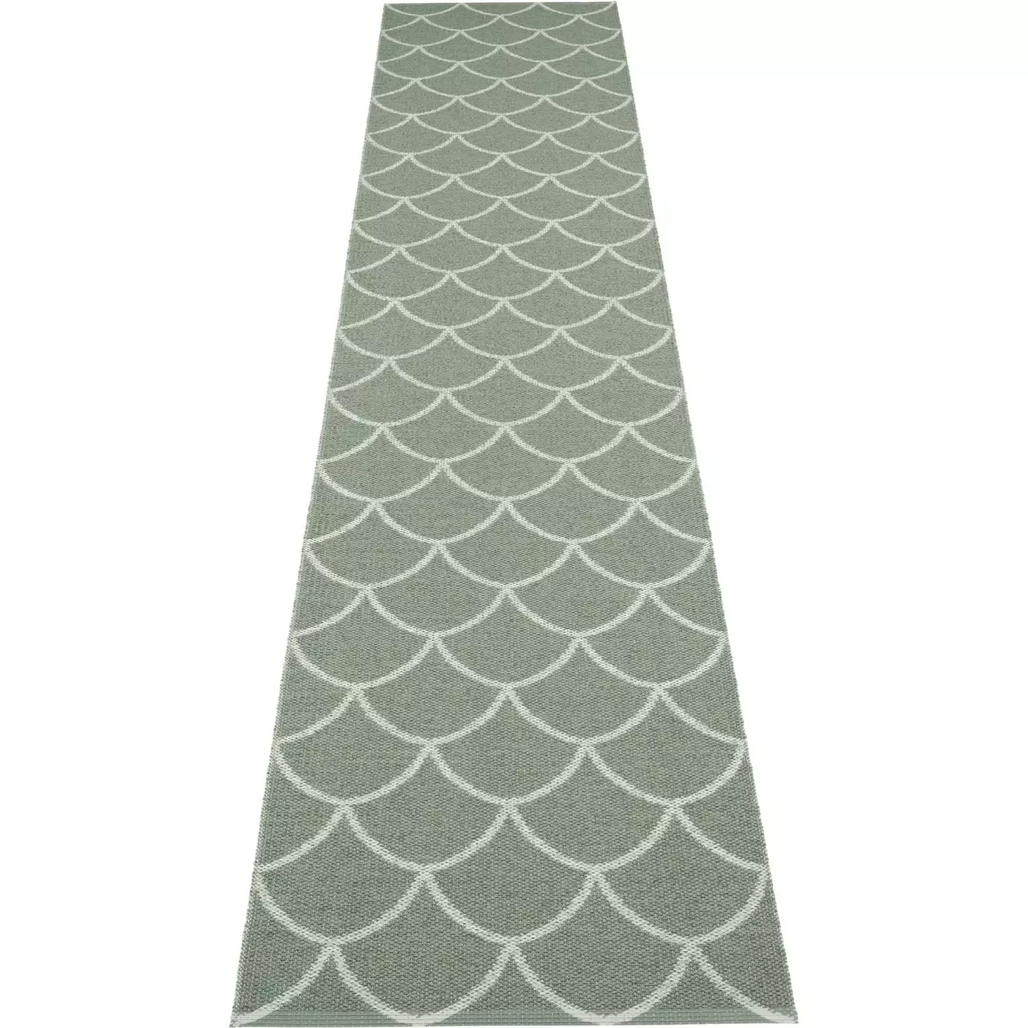 Pappelina Kotte Matto Army/ Sage, 70x450 Cm 1 Pappelina Kotte Matto Army/ Sage, 70x450 Cm