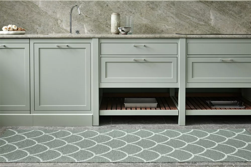 Pappelina Kotte Matto Army/ Sage, 70x300 Cm 4 Pappelina Kotte Matto Army/ Sage, 70x300 Cm - Image 4