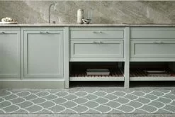 Pappelina Kotte Matto Army/ Sage, 70x375 Cm -Outdoor Textiles myynti pappelina kotte matto army sage 2