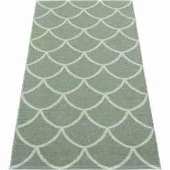 Pappelina Kotte Matto Army/ Sage, 70x150 Cm