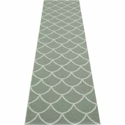 Pappelina Kotte Matto Army/ Sage, 70x300 Cm
