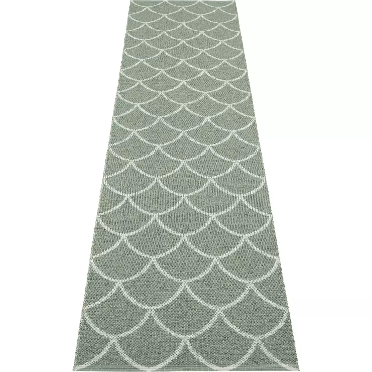 Pappelina Kotte Matto Army/ Sage, 70x300 Cm 1 Pappelina Kotte Matto Army/ Sage, 70x300 Cm