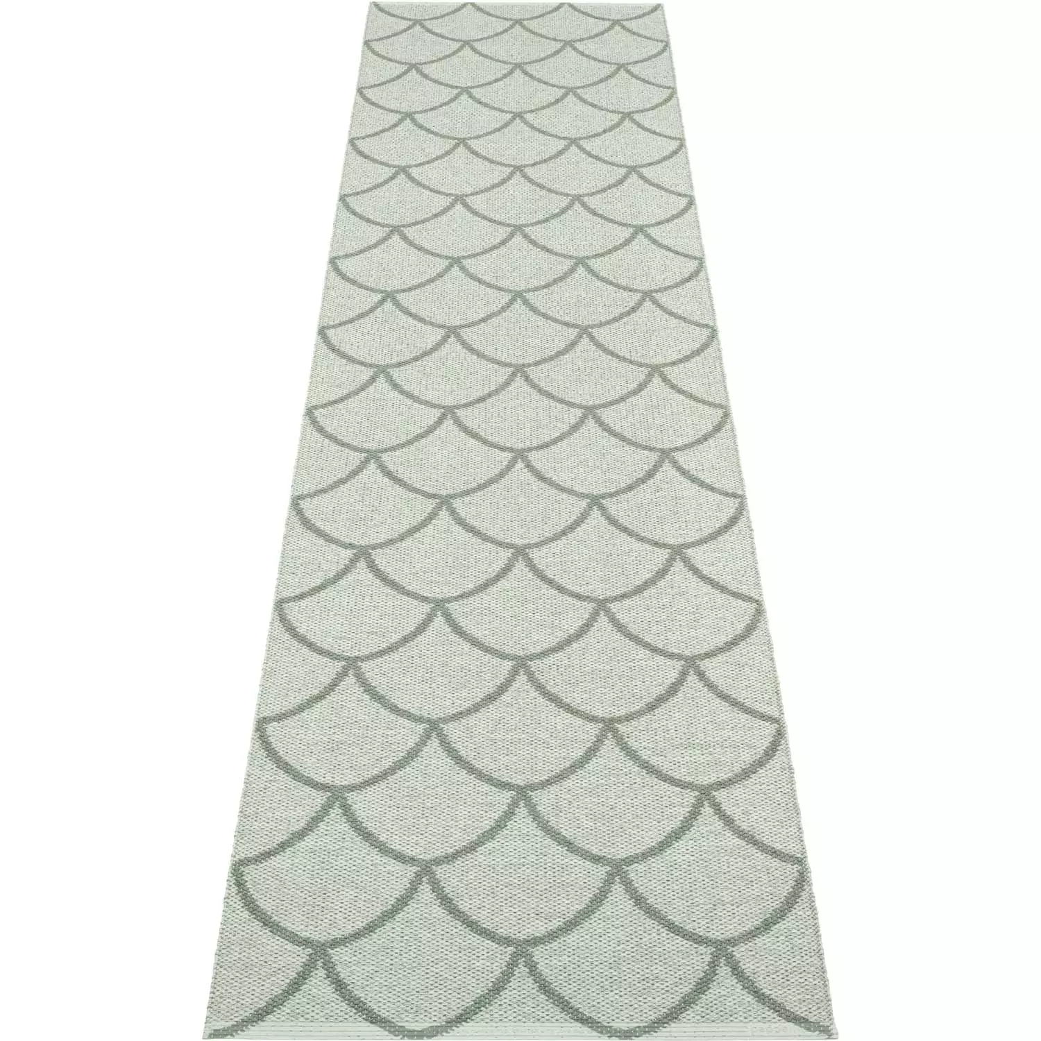 Pappelina Kotte Matto Army/ Sage, 70x300 Cm 2 Pappelina Kotte Matto Army/ Sage, 70x300 Cm - Image 2