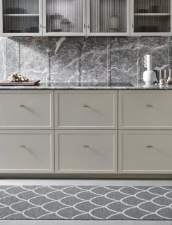 Pappelina Kotte Matto Charcoal/ Warm Grey, 70x300 Cm -Outdoor Textiles myynti pappelina kotte matto charcoal warm grey 1 1