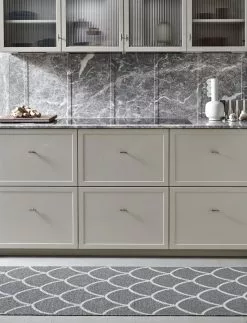 Pappelina Kotte Matto Charcoal/ Warm Grey, 70x225 Cm -Outdoor Textiles myynti pappelina kotte matto charcoal warm grey 1